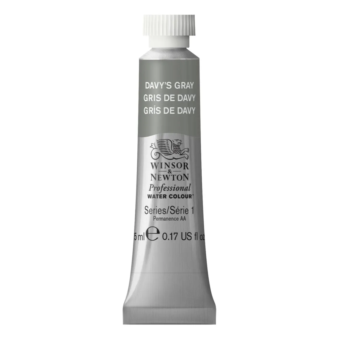 Winsor & Newton Professional akvarellmaling 5 ml Davy'S Grey 217