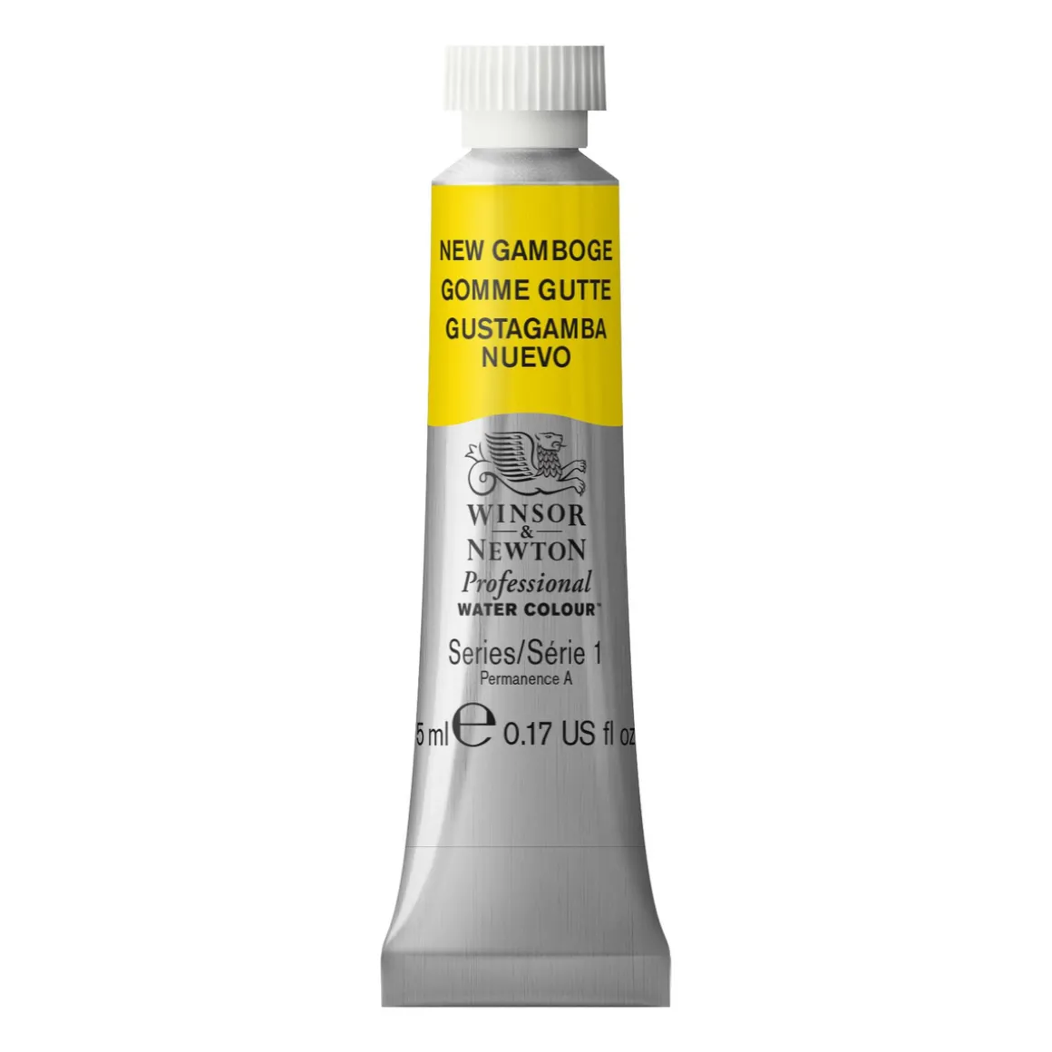 Winsor & Newton Professional akvarellmaling 5 ml Gold Ochre 285