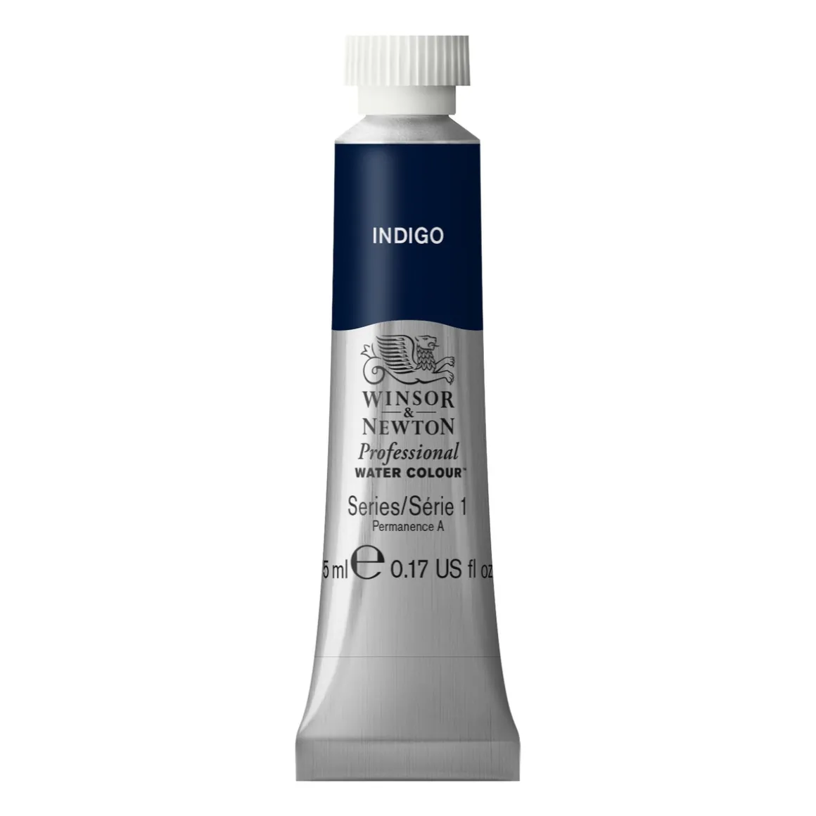 Winsor & Newton Professional akvarellmaling 5 ml Indigo 322