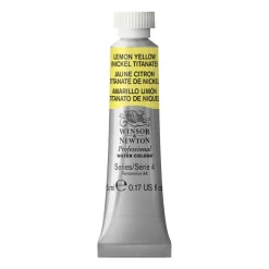 Winsor & Newton Professional akvarellmaling 5 ml Lemon Yellow Hue 347
