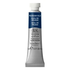 Winsor & Newton Professional akvarellmaling 5 ml Prussian Blue 538