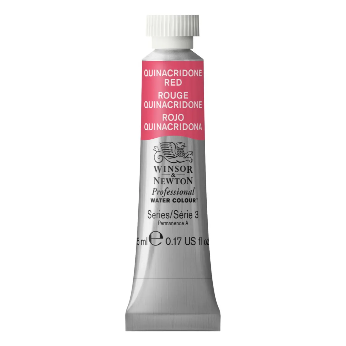 Winsor & Newton Professional akvarellmaling 5 ml Quinacridone Red 548