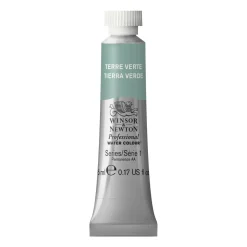 Winsor & Newton Professional akvarellmaling 5 ml Terre Verte 637
