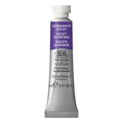 Winsor & Newton Professional akvarellmaling 5 ml Ultramarin Violet 672