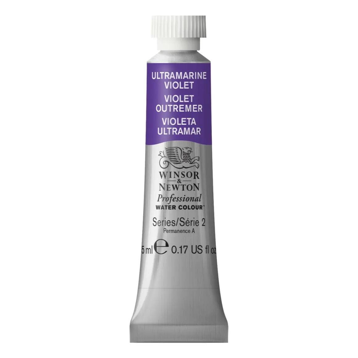 Winsor & Newton Professional akvarellmaling 5 ml Ultramarin Violet 672