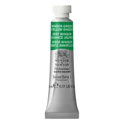 Winsor & Newton Professional akvarellmaling 5 ml Winsor Green (yellow shade) 721