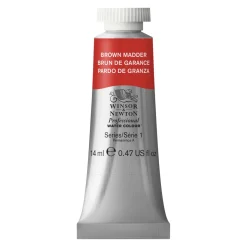 Winsor & Newton Professional akvarellmaling 14 ml Brown Madder 056