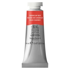Winsor & Newton Professional akvarellmaling 14 ml Cadmium Red 094