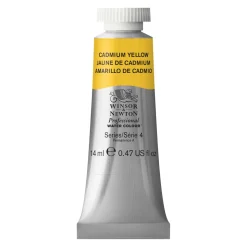 Winsor & Newton Professional akvarellmaling 14 ml Cadmium Yellow 108