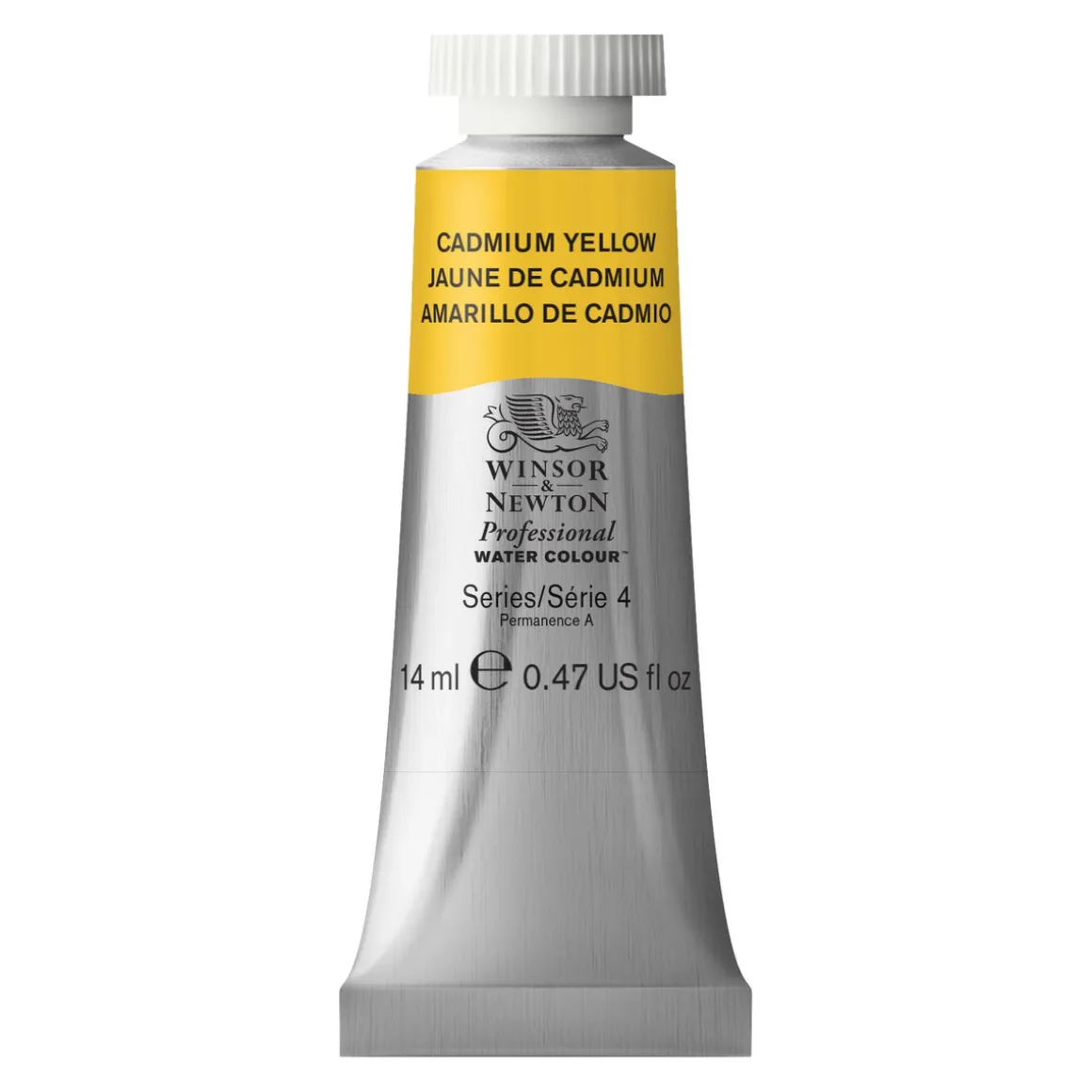 Winsor & Newton Professional akvarellmaling 14 ml Cadmium Yellow Deep 111