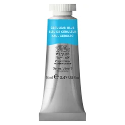 Winsor & Newton Professional akvarellmaling 14 ml Cerulean Blue 137