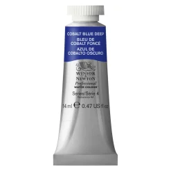 Winsor & Newton Professional akvarellmaling 14 ml Cobalt Blue Deep 180