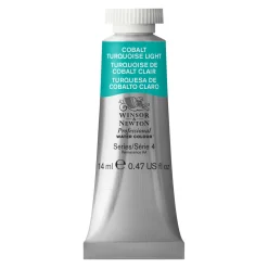 Winsor & Newton Professional akvarellmaling 14 ml Cobalt Turquoise Light 191