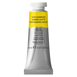 Winsor & Newton Professional akvarellmaling 14 ml Gamboge New 267