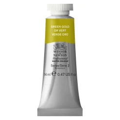 Winsor & Newton Professional akvarellmaling 14 ml Green Gold 294