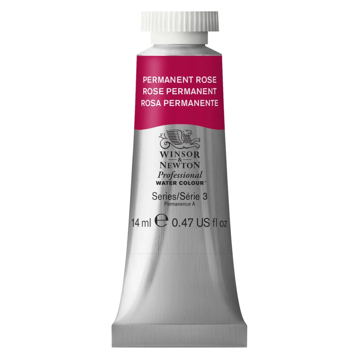 Winsor & Newton Professional akvarellmaling 14 ml Permanent Rose 502