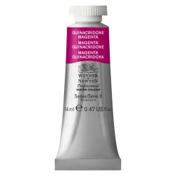 Winsor & Newton Professional akvarellmaling 14 ml Quinacridone Magenta 545