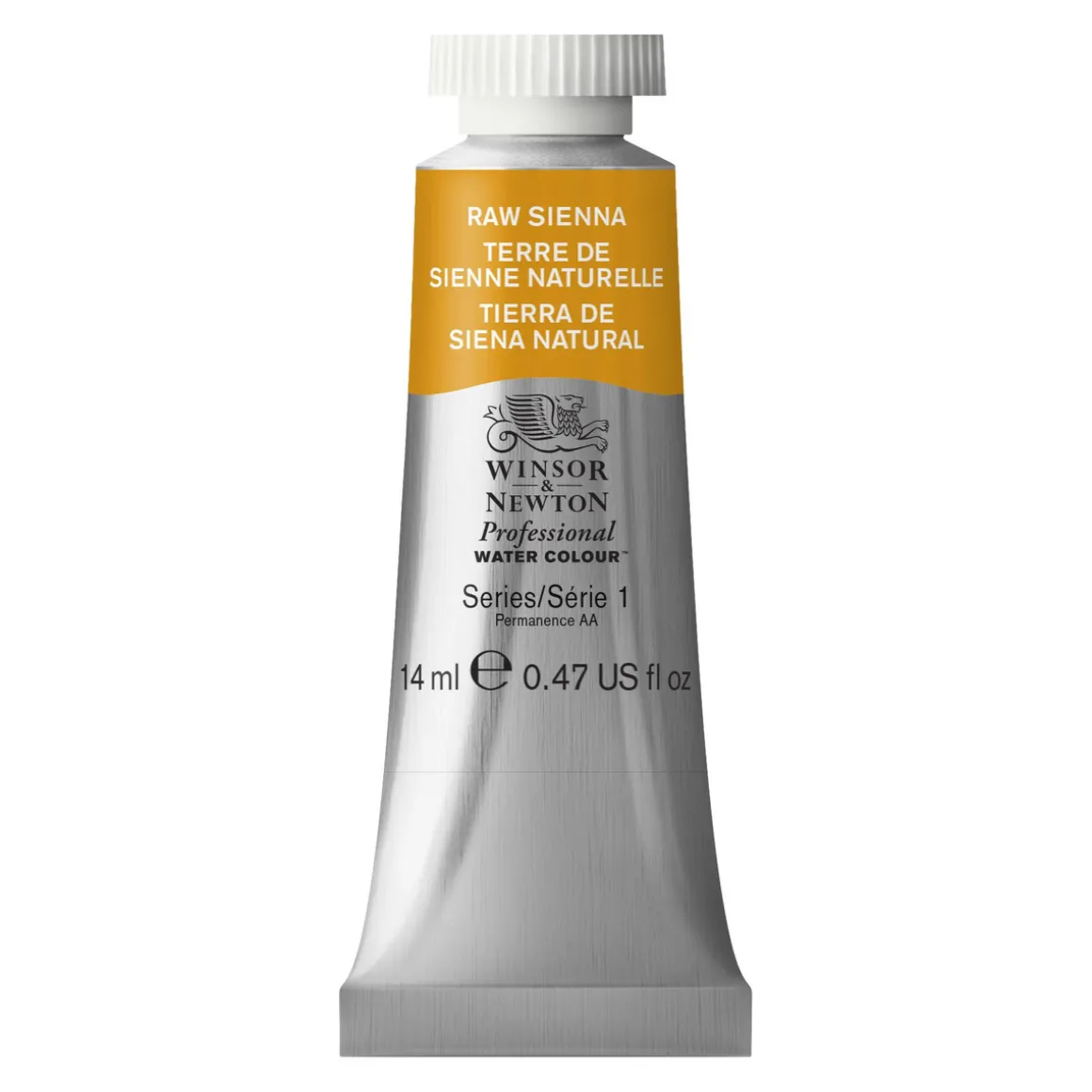 Winsor & Newton Professional akvarellmaling 14 ml Raw Sienna 552