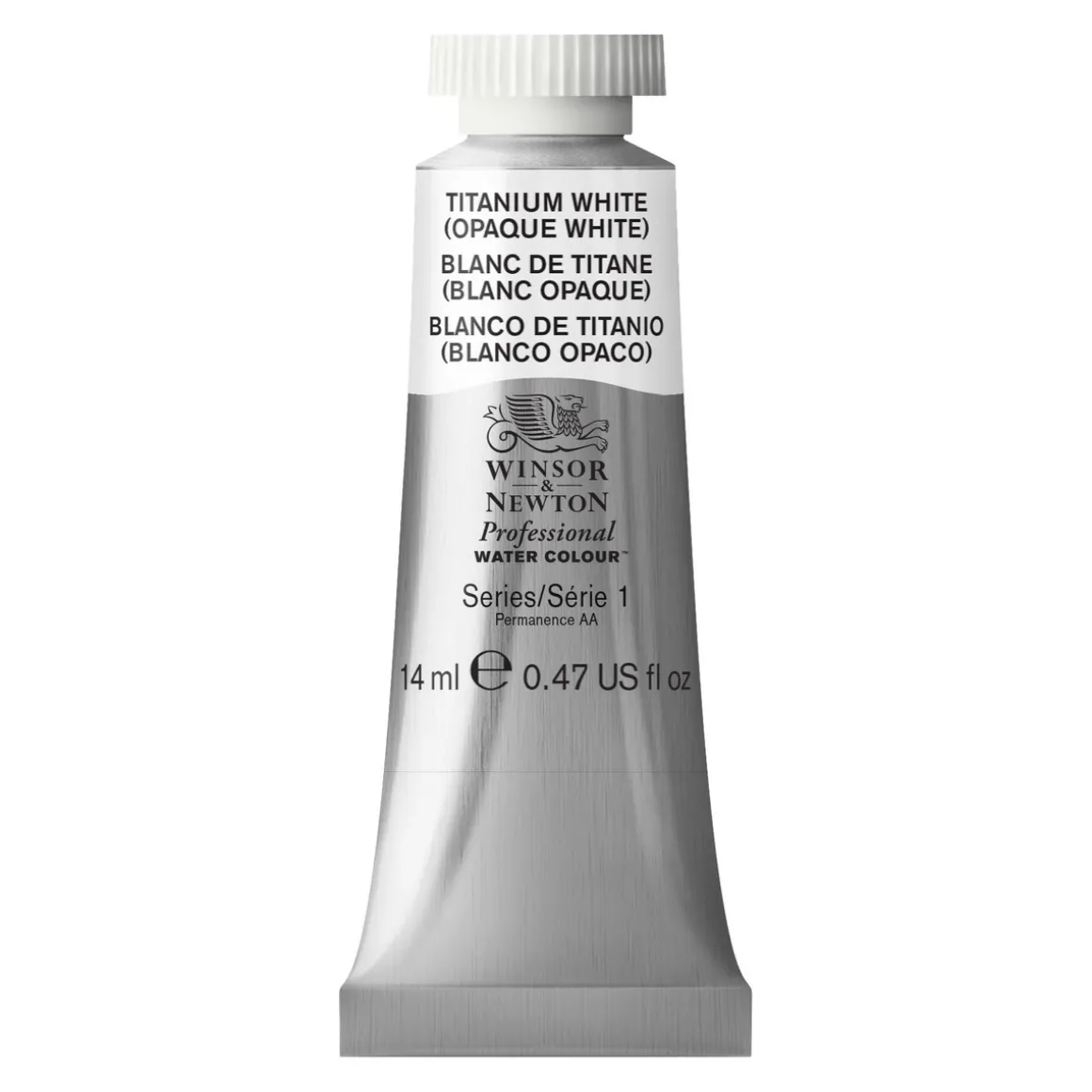Winsor & Newton Professional akvarellmaling 14 ml Titanium White 644