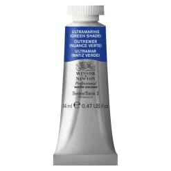 Winsor & Newton Professional akvarellmaling 14 ml Ultramarin Violet 672