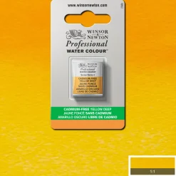 Winsor & Newton Professional akvarellmaling halvkopp Cadmium-Free Yellow Deep 891