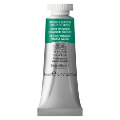 Winsor & Newton Professional akvarellmaling 14 ml Winsor Green (blue shade) 719