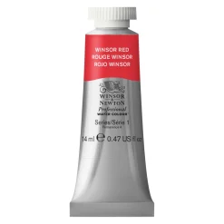Winsor & Newton Professional akvarellmaling 14 ml Winsor Red 726
