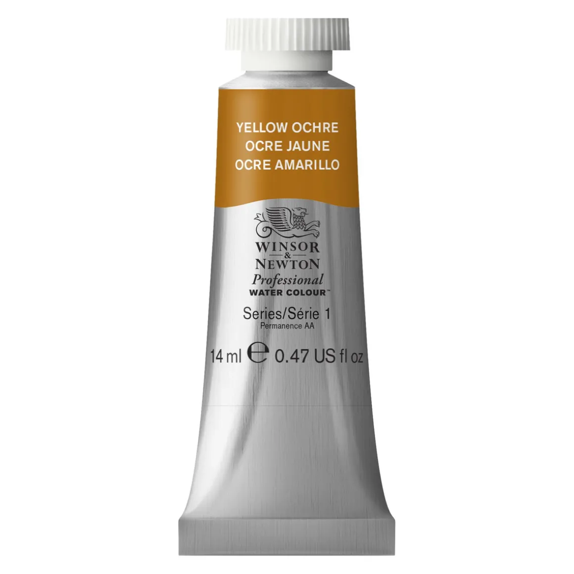 Winsor & Newton Professional akvarellmaling 14 ml Yellow Ochre 744