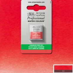 Winsor & Newton Professional akvarellmaling halvkopp Cadmium-Free Red 901