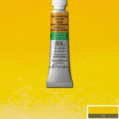 Winsor & Newton Professional akvarellmaling 5 ml Cadmium-Free Yellow 890
