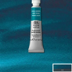 Winsor & Newton Professional akvarellmaling 5 ml Cobalt Green Deep 185