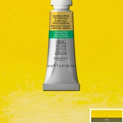 Winsor & Newton Professional akvarellmaling 14 ml Cadmium-Free Yellow Pale 907