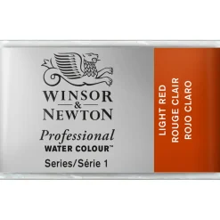 Winsor & Newton Professional akvarellmaling helkopp Light Red 362