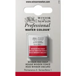 Winsor & Newton Professional akvarellmaling halvkopp Winsor Red Deep 725