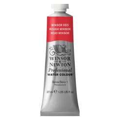 Winsor & Newton Professional akvarellmaling 37 ml Winsor Red 726