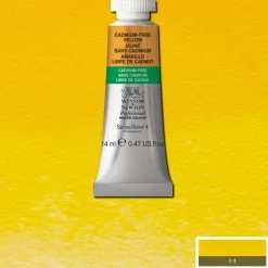 Winsor & Newton Professional akvarellmaling 14 ml Cadmium-Free Yellow 890