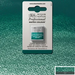 Winsor & Newton Professional akvarellmaling halvkopp Cobalt Green Deep 185