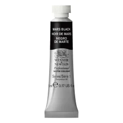 Winsor & Newton Professional akvarellmaling 5 ml Mars Black 386