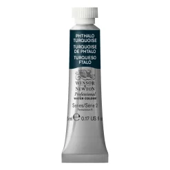 Winsor & Newton Professional akvarellmaling 5 ml Phthalo Turquoise 526