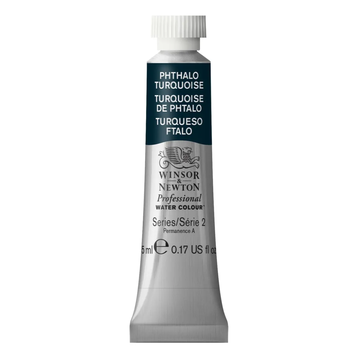 Winsor & Newton Professional akvarellmaling 5 ml Phthalo Turquoise 526