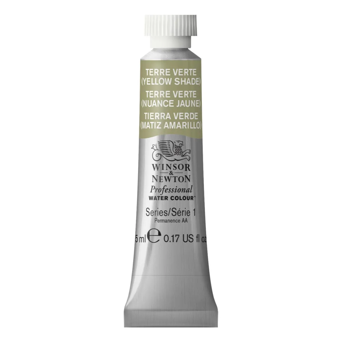 Winsor & Newton Professional akvarellmaling 5 ml Turners Yellow 649