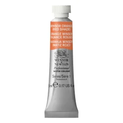 Winsor & Newton Professional akvarellmaling 5 ml Winsor Orange (red shade) 723