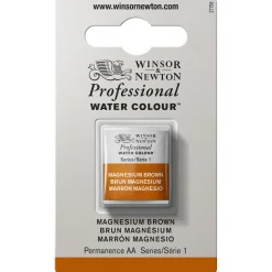 Winsor & Newton Professional akvarellmaling halvkopp Mars Black 386