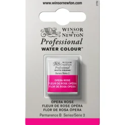Winsor & Newton Professional akvarellmaling halvkopp Opera Rose 448