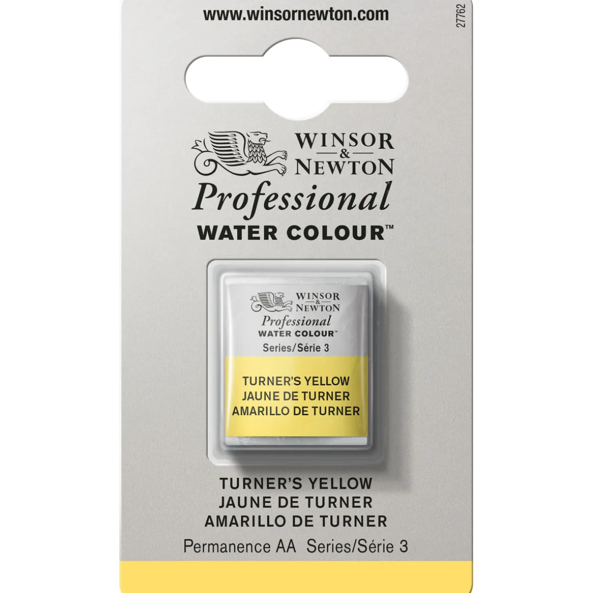 Winsor & Newton Professional akvarellmaling halvkopp Winsor Orange (red shade) 723