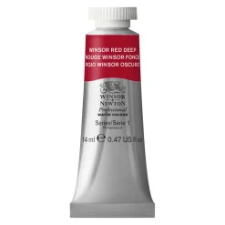 Winsor & Newton Professional akvarellmaling 14 ml Winsor Red Deep 725