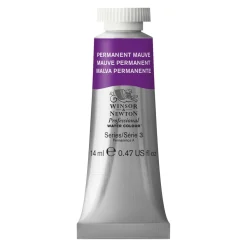 Winsor & Newton Professional akvarellmaling 14 ml Permanent Mauve 491