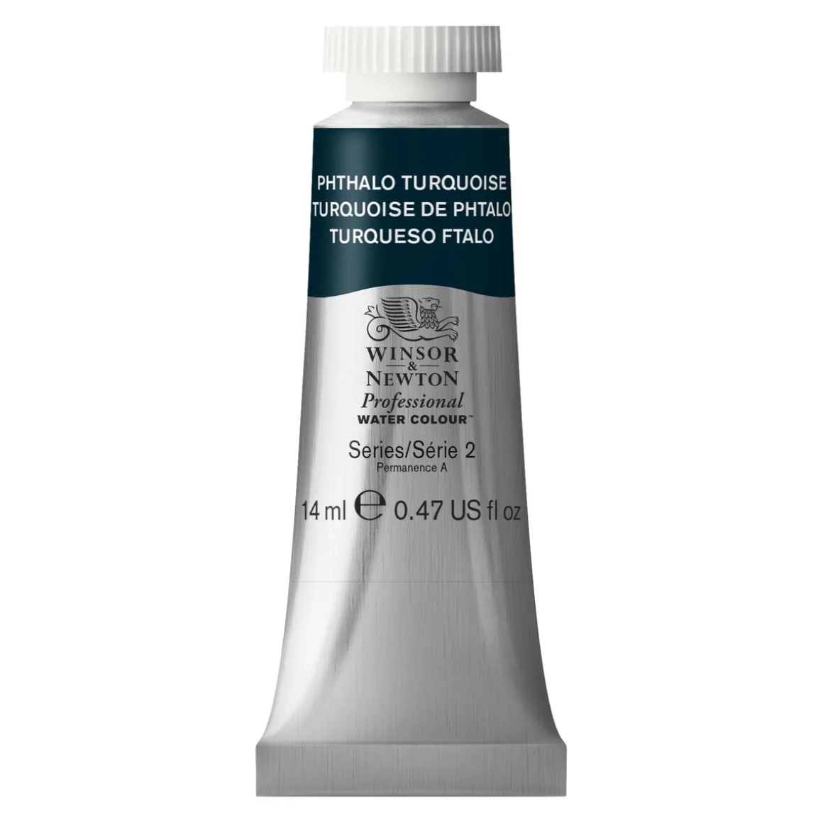 Winsor & Newton Professional akvarellmaling 14 ml Phthalo Turquoise 526