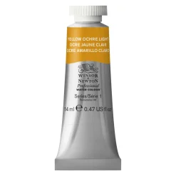 Winsor & Newton Professional akvarellmaling 14 ml Yellow Ochre Light 745
