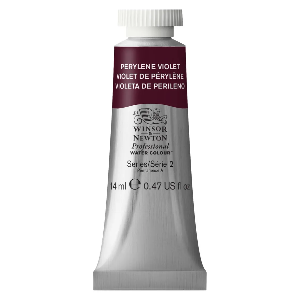 Winsor & Newton Professional akvarellmaling 14 ml Perylene Violet 470